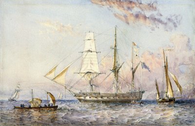 The Ship HMS 