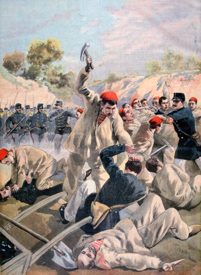A Revolt of French Anarchists in Guyana by Oswaldo Tofani
