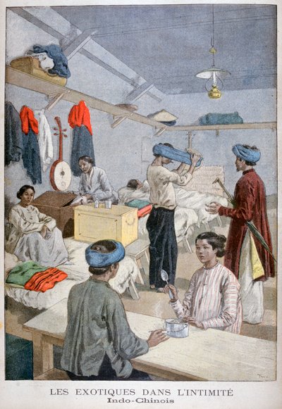 Indochina exhibition, Universal Exhibition of 1900, Paris by Oswaldo Tofani