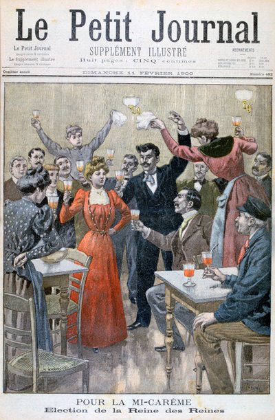 Mid-Lent, Election of the Queen of the Queens by Oswaldo Tofani