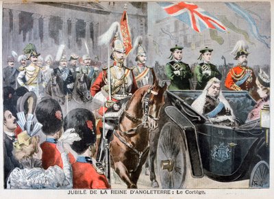 Procession, Diamond Jubilee of Queen Victoria by Oswaldo Tofani