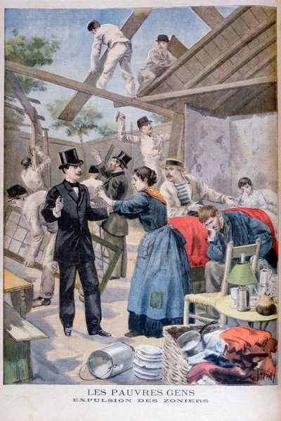 The Expulsion of the Poor from the Slums by Oswaldo Tofani