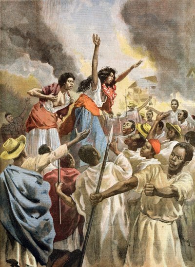 The Royal Princesses Preaching the Holy War in Madagascar, from 