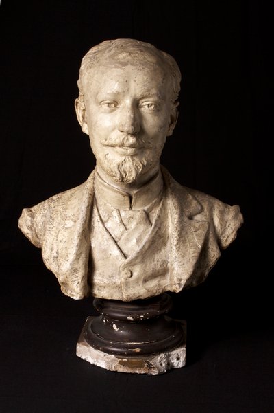 Portrait of Franz Jaschke by Othmar Schimkowitz