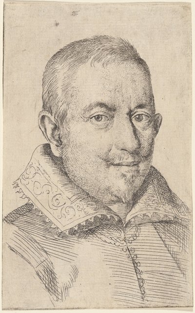 Portrait of a Middle-Aged Man by Ottavio Leoni