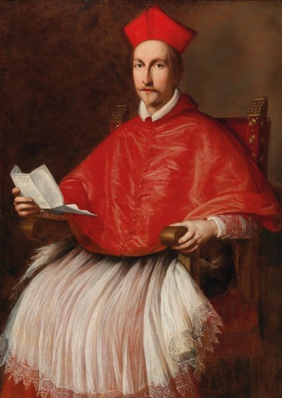 Portrait of Cardinal Francesco Barberini by Ottavio Maria Leoni
