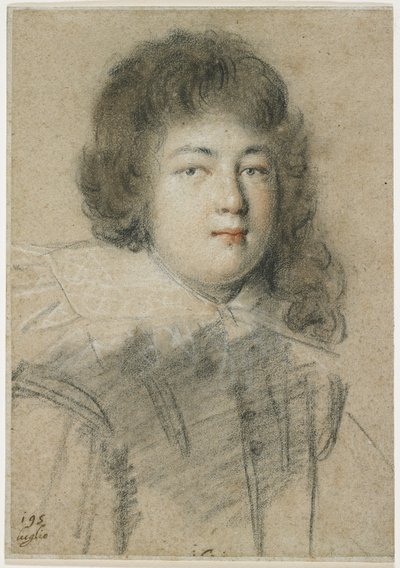 Portrait of an Adolescent Boy, 1621 by Ottavio Mario Leoni