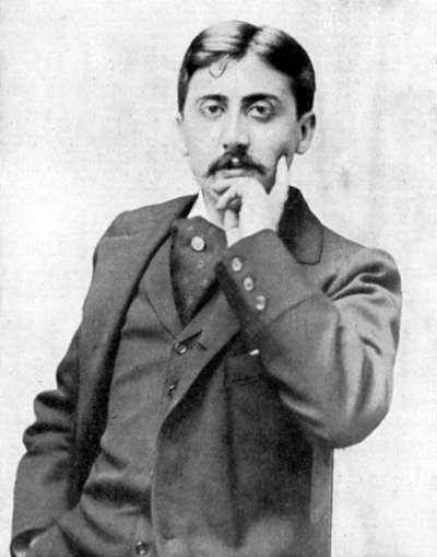 Marcel Proust, French Intellectual, Novelist, Essayist and Critic by Otto