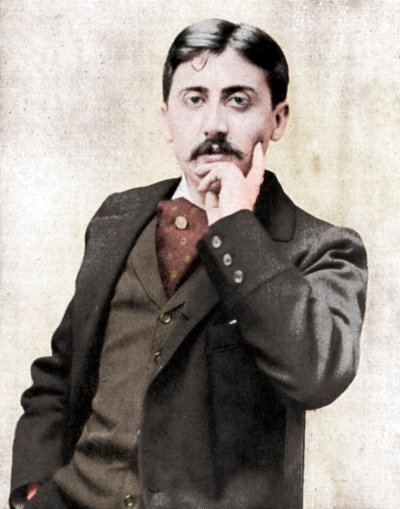 Marcel Proust, French Intellectual, Novelist, Essayist and Critic, late 19th-early 20th century by Otto