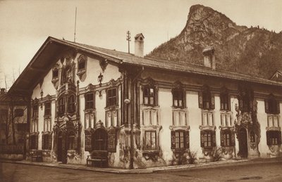 Dr. Lang-House in Oberammergau by Otto Ballerstedt