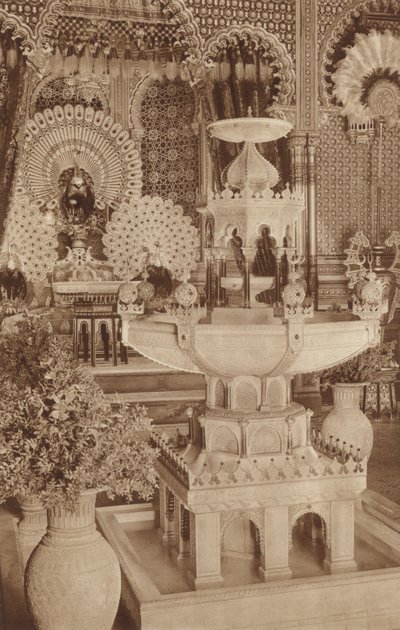Moorish Kiosk, near the Bavarian King