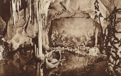 The Blue Grotto, near the Bavarian King
