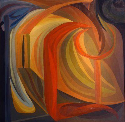 Composition by Otto Freundlich