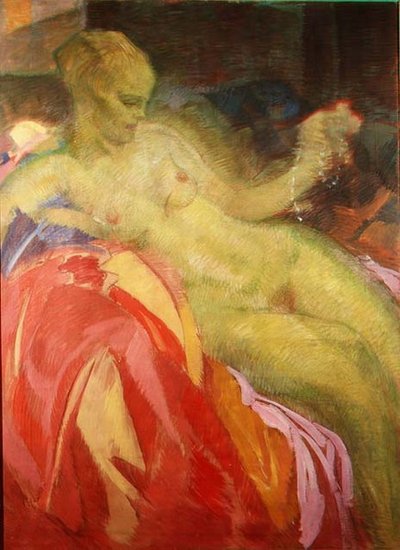 Portrait of a Nude by Otto Friederich