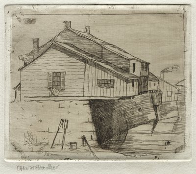 Cottages, Cleveland by Otto H. Bacher