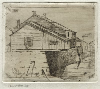 Cottages, Cleveland by Otto H. Bacher
