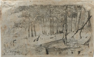 Small Study of Trees by Otto H. Bacher