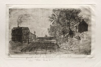 Spring Street by Otto H. Bacher