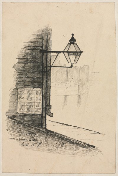 St. Clair Street, Cleveland by Otto H. Bacher