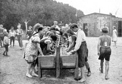 Washing-up at a Juvenile Summer Holiday Camp, Germany by Otto Haeckel