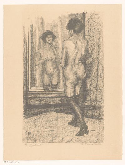 Vanity (original title on object) by Otto Hanrath (signed by artist)