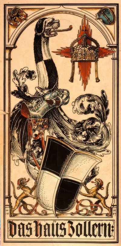 The House of Zollern by Otto Hupp