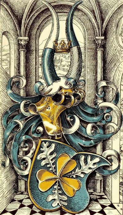 The Ancestral Coats of Arms of the German Princely Houses: Bismarck by Otto Hupp