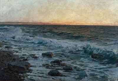 Before a Storm by Otto Ludvig Sinding