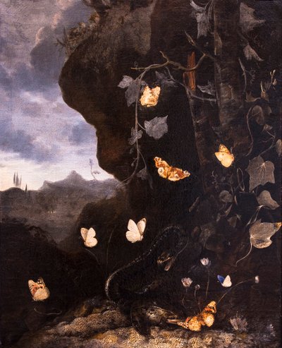  by Otto Marseus van Schrieck