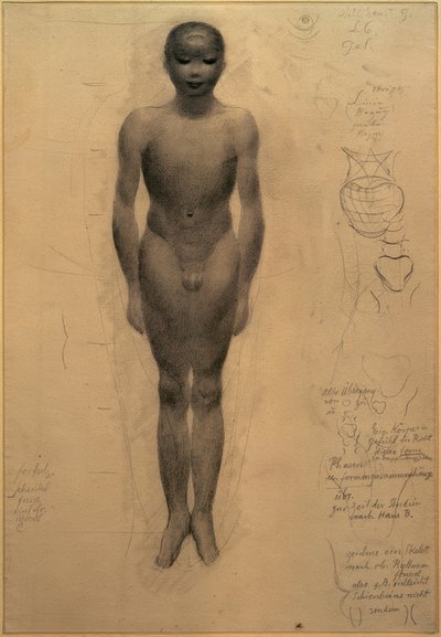 Boy Nude by Otto Meyer Amden