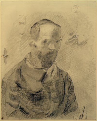 Self-Portrait by Otto Meyer Amden
