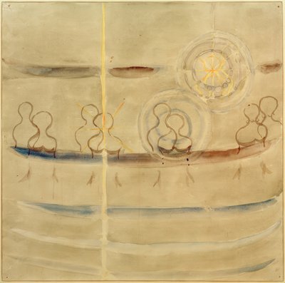 Diary Page by Otto Meyer Amden