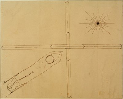 Diary Page by Otto Meyer Amden