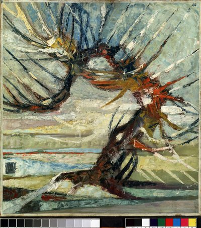 A Tree by Otto Mueller