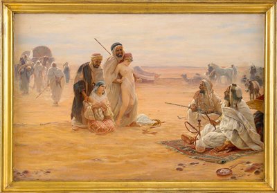 The Slave Market by Otto Pilny