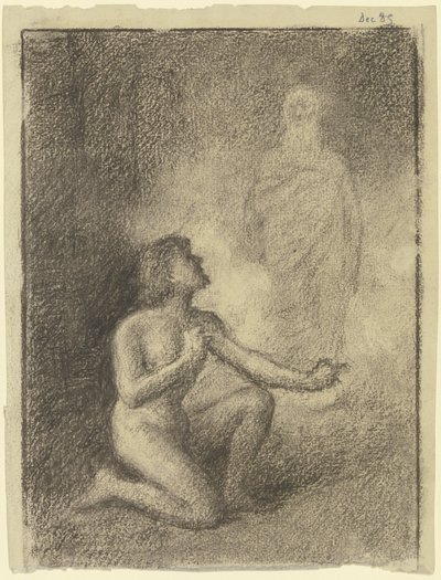 Allegorical Depiction by Otto Scholderer
