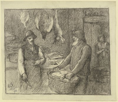 At the Venisonmonger