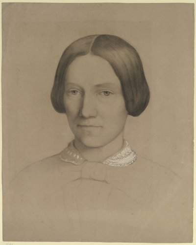 Portrait of Emilie Scholderer, the artist