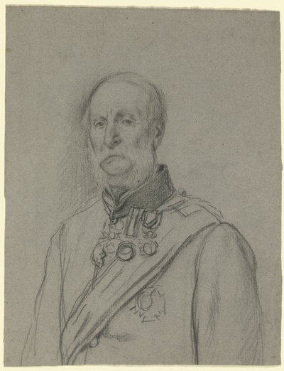 Portrait of General Viscount Templetown by Otto Scholderer