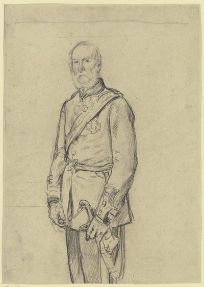 Portrait of General Viscount Templetown by Otto Scholderer
