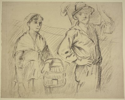 Farm Workers Returning Home by Otto Scholderer