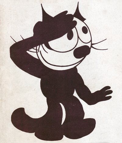 Felix the Cat (illustration, circa 1930) by Otto and Sullivan Pat Messmer