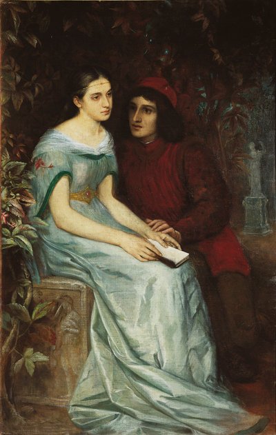 Paolo and Francesca by Otto Vermehren