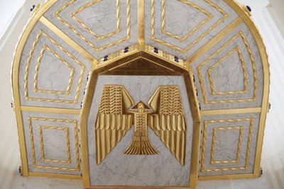 Holy Spirit Am Steinhof Church, Vienna, Austria by Otto Wagner