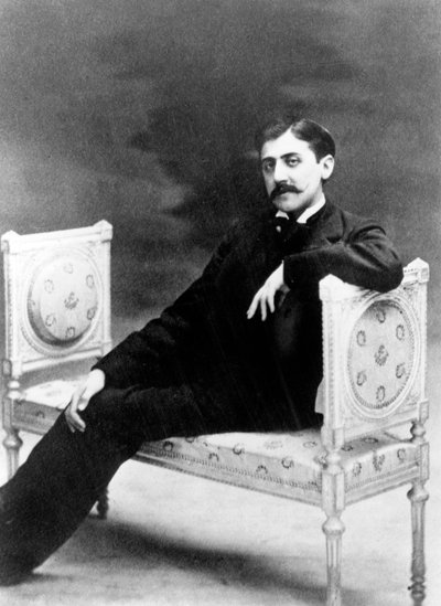 Marcel Proust, c. 1895, Photo by Otto Wegener by Otto Wegener