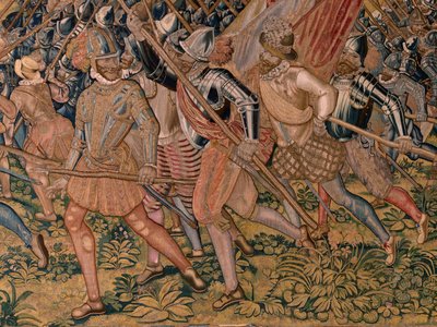 Night Assault on Ardres or Capture of the Low Town of Ardres. Series Triumphs and Battles of Archduke Albert by Otto van Veen