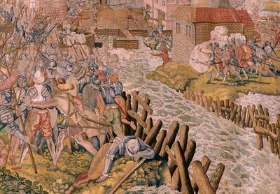 Surprise at Calais by Otto van Veen