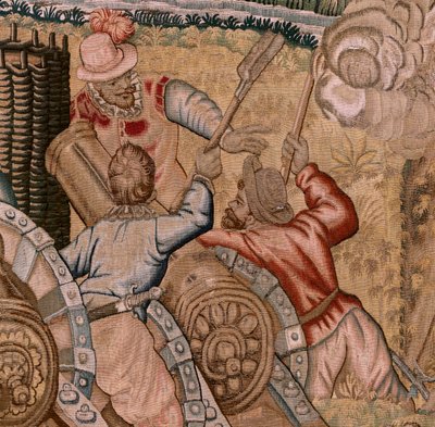 The capture of the town of Hulst by Otto van Veen