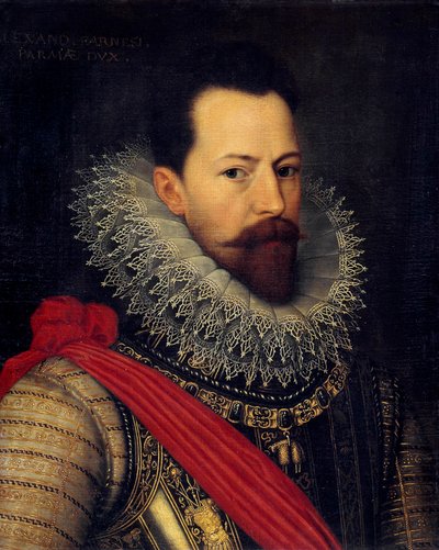 Portrait of Alexander Farnese, Duke of Parma by Otto van Veen