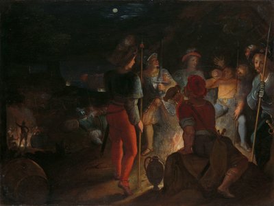 The Batavians Besiege the Roman Army Regiments at Vetera by Otto van Veen